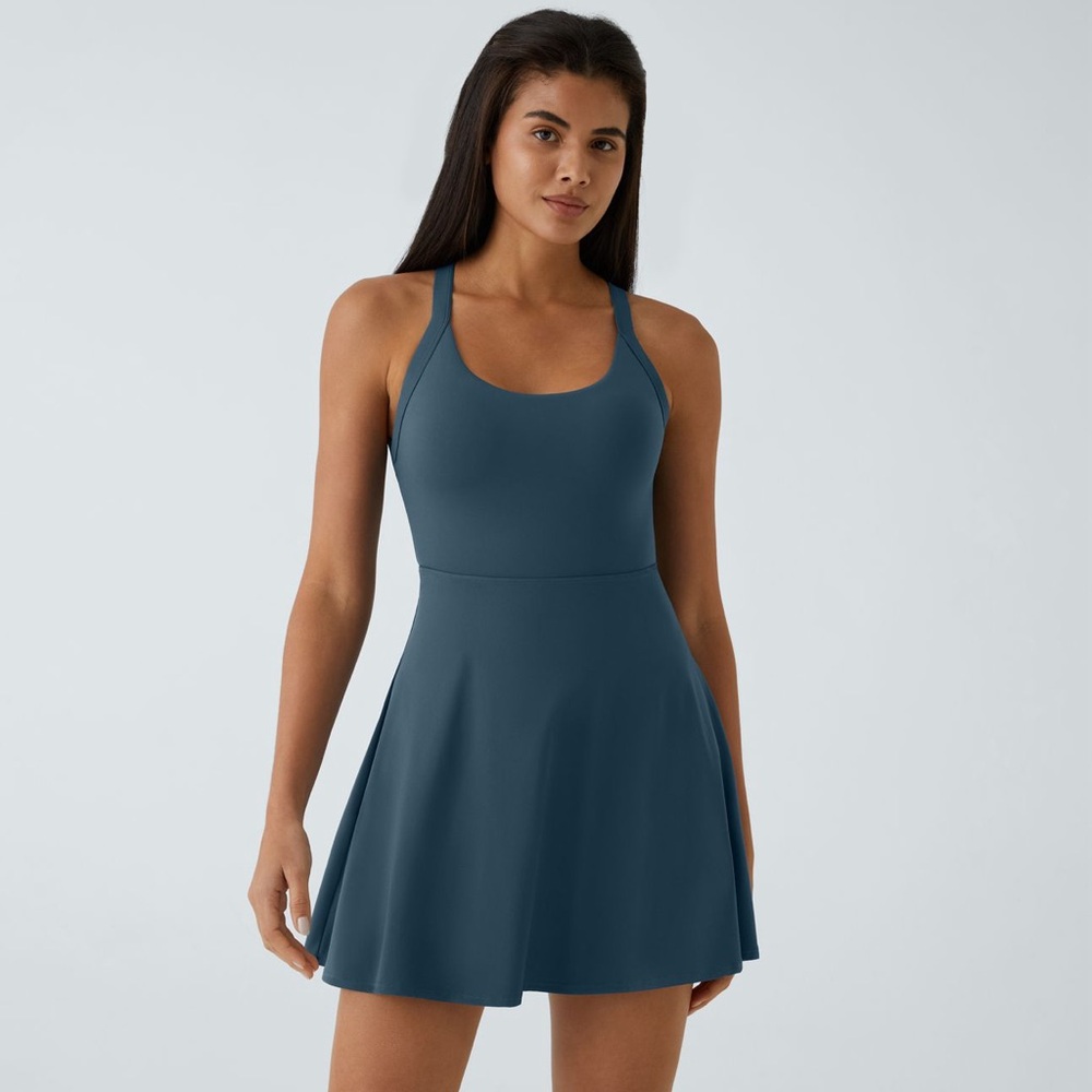 Halara dress with built in shorts
